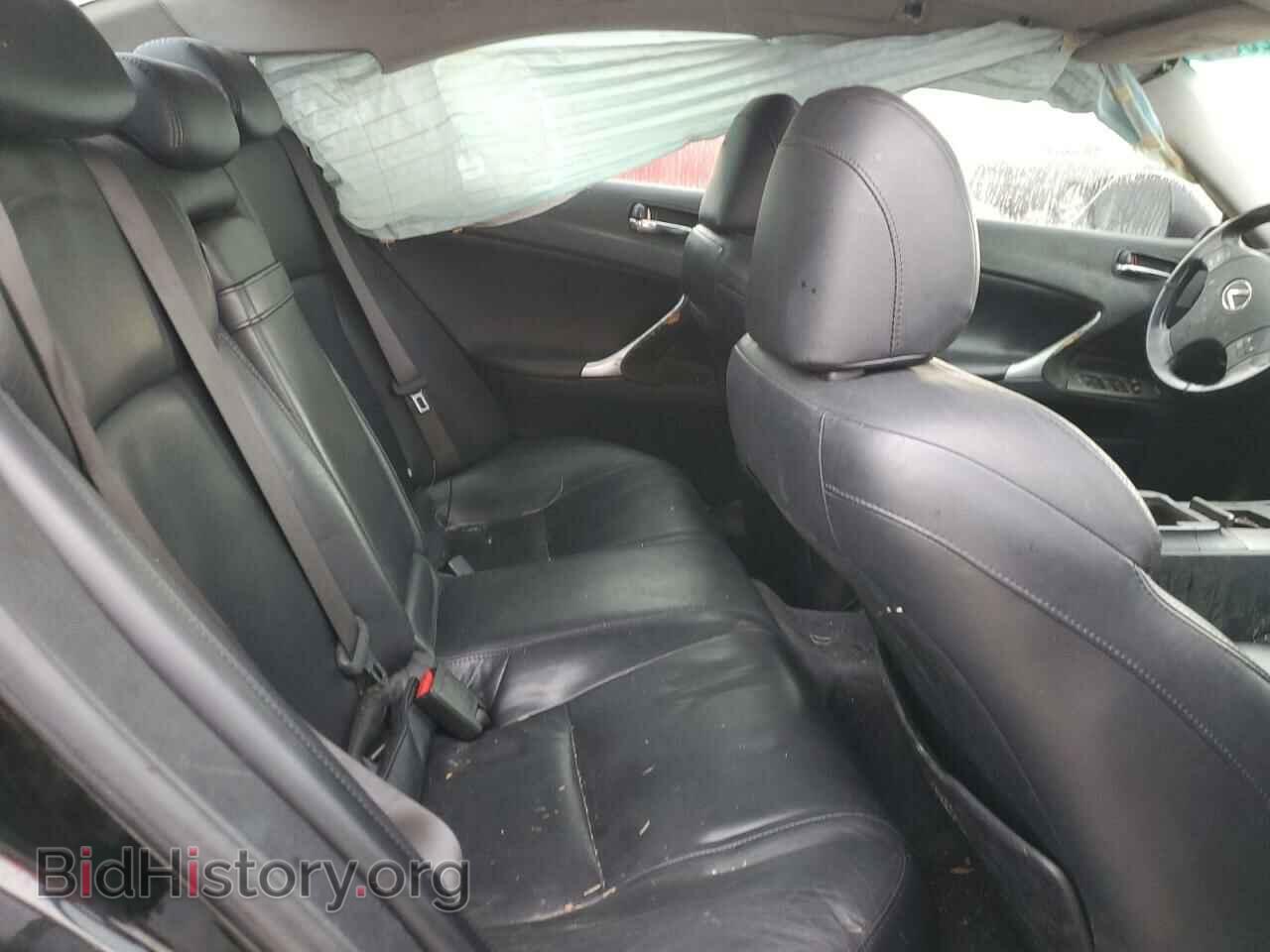 2006 LEXUS IS - VIN: JTHBK262562003009 - Фото 10