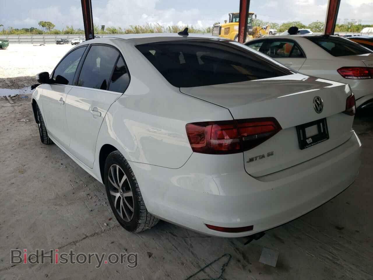 2017 VOLKSWAGEN JETTA - VIN: 3VWDB7AJXHM236639 - Фото 3