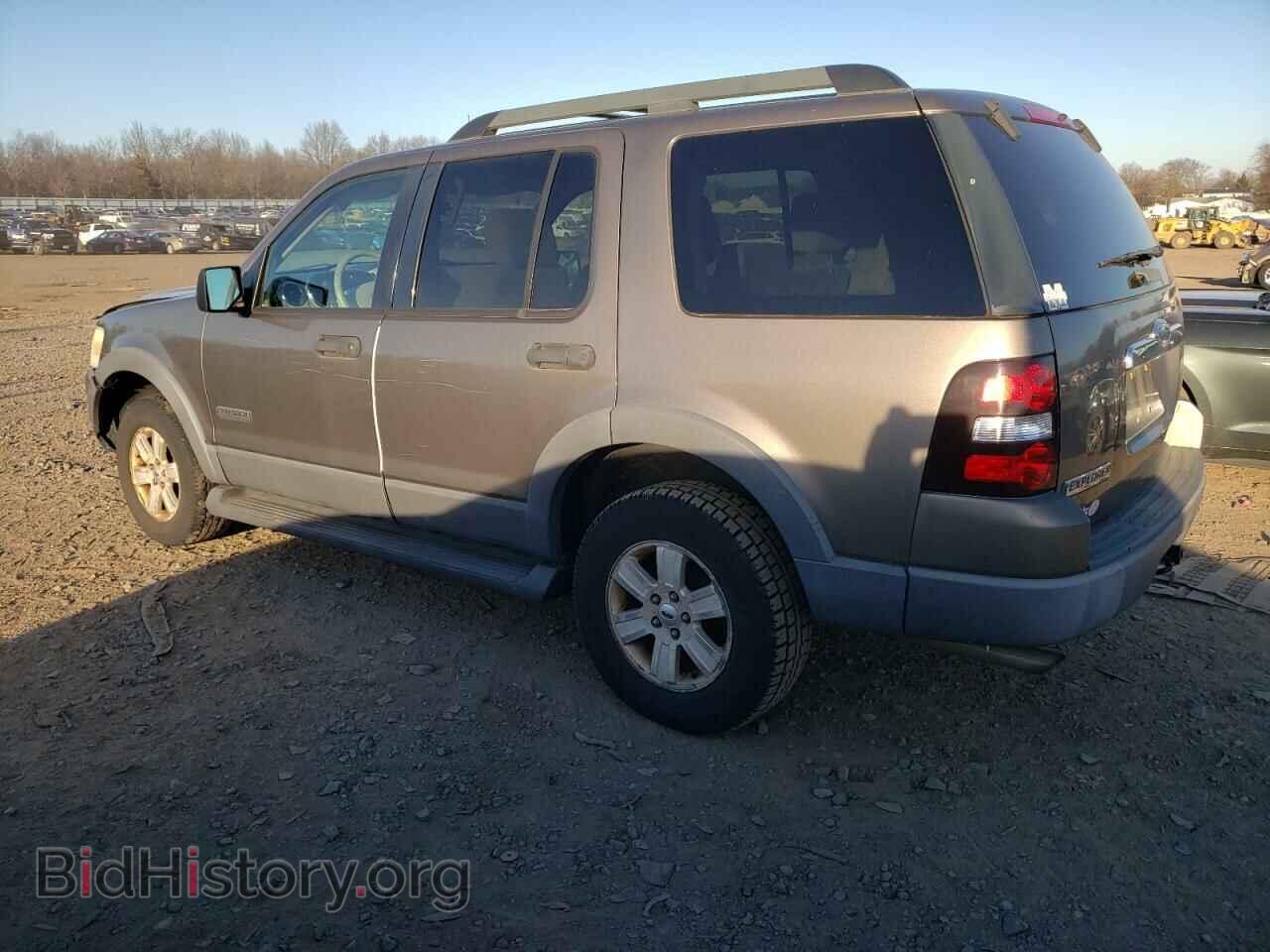 2006 FORD EXPLORER - VIN: 1FMEU73E76UB35502 - Фото 2