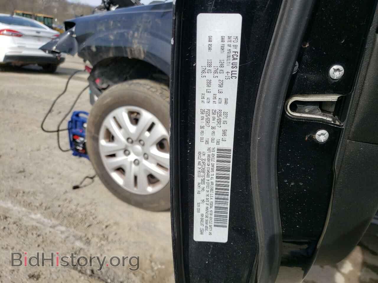 2015 DODGE JOURNEY - VIN: 3C4PDCAB8FT679855 - Фото 10