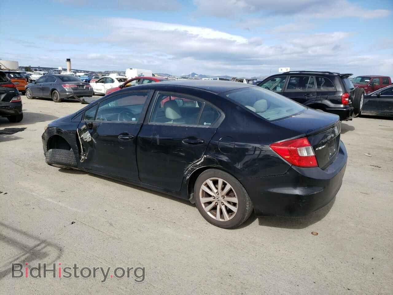 2012 HONDA CIVIC - VIN: 19XFB2F84CE354368 - Photo 2
