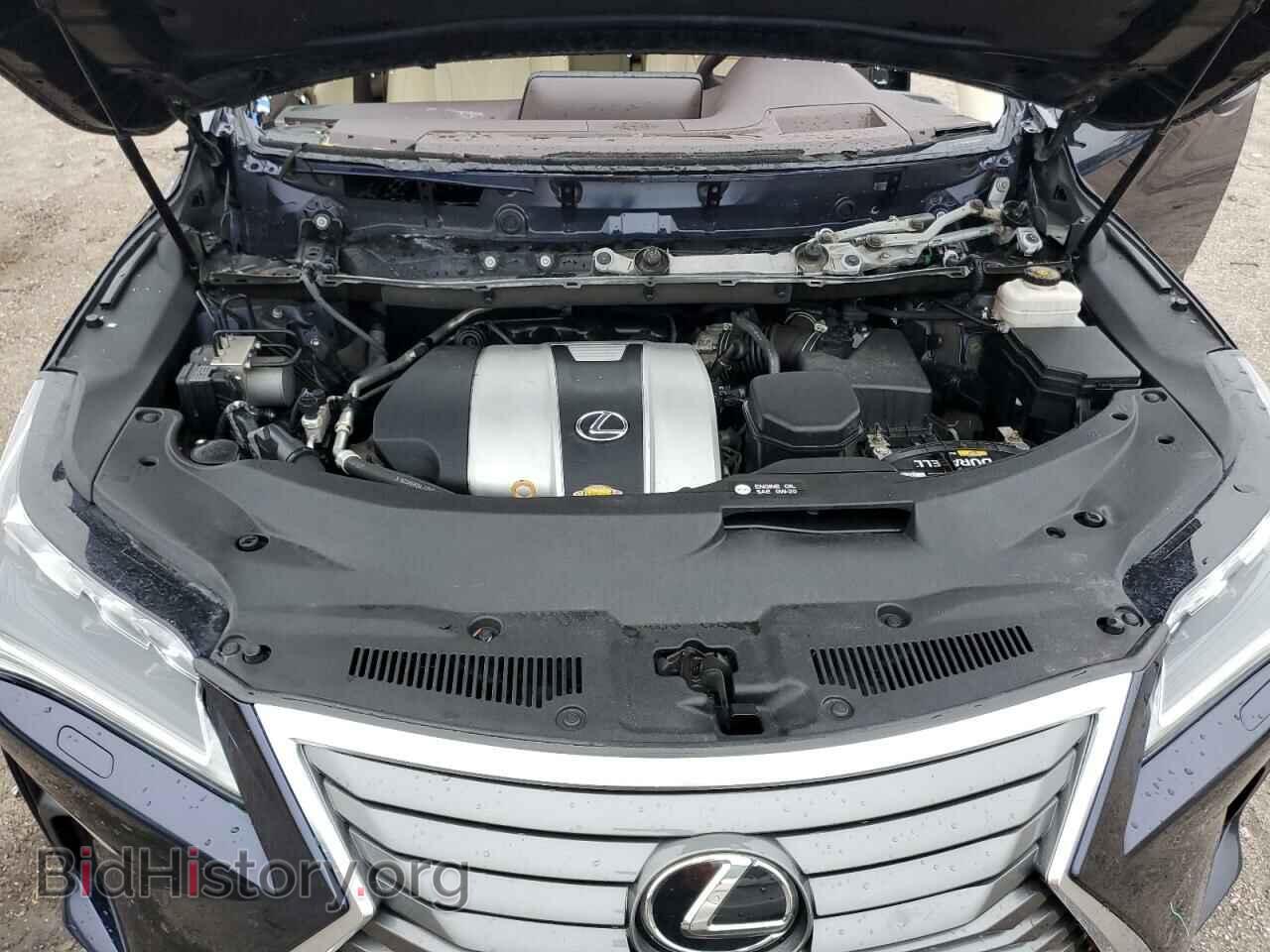2016 LEXUS RX350 - VIN: 2T2BZMCA6GC021246 - Фото 12