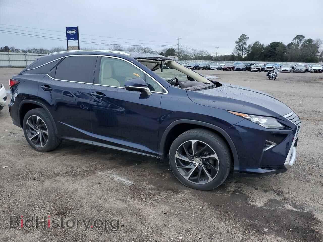 2016 LEXUS RX350 - VIN: 2T2BZMCA6GC021246 - Фото 4