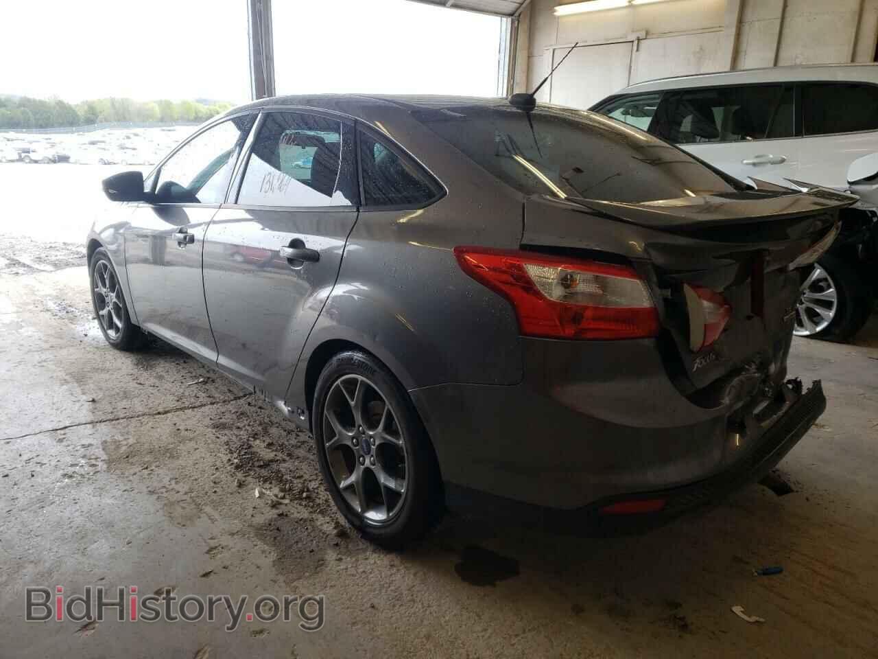 2014 FORD FOCUS - VIN: 1FADP3F2XEL151446 - Фото 3