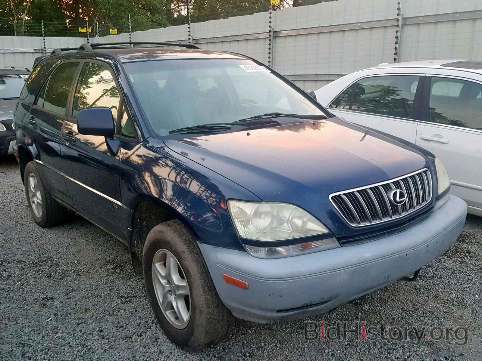 Photo JTJHF10UX20249089 - LEXUS RX 300 2002