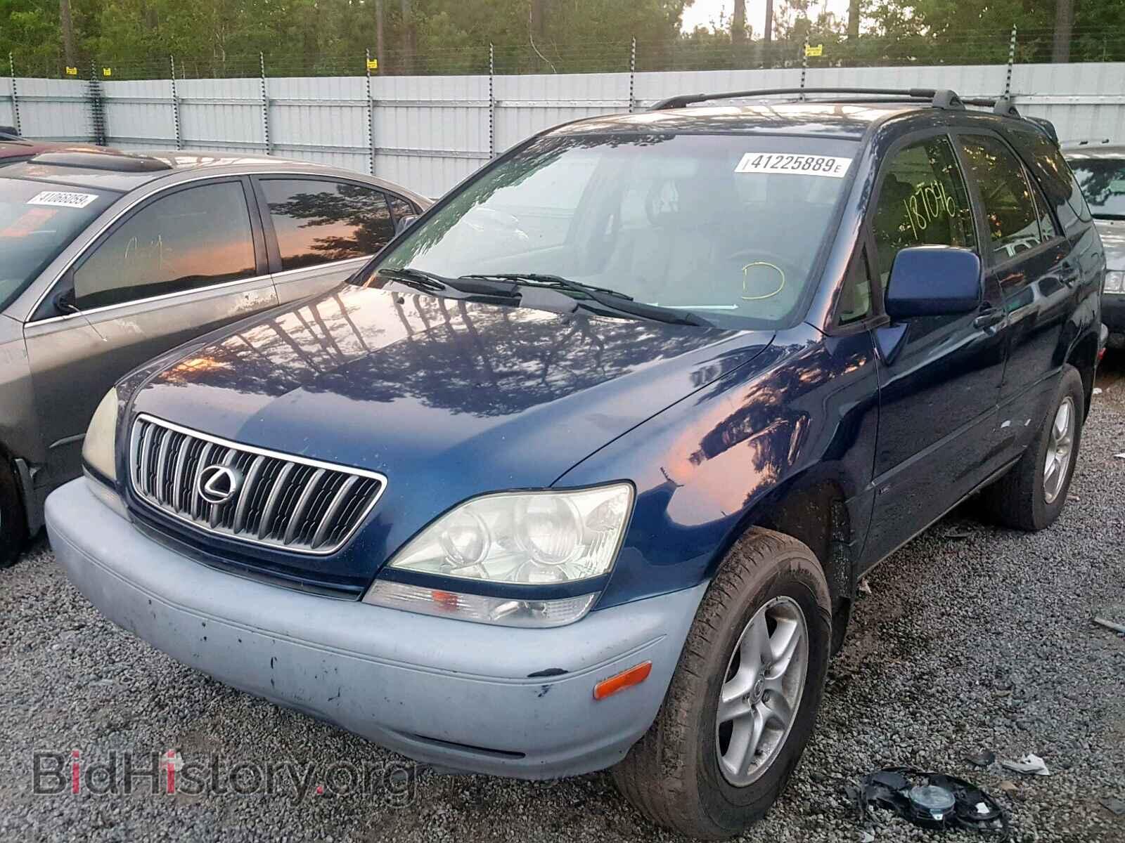 2002 LEXUS RX 300 - VIN: JTJHF10UX20249089 - Фото 2