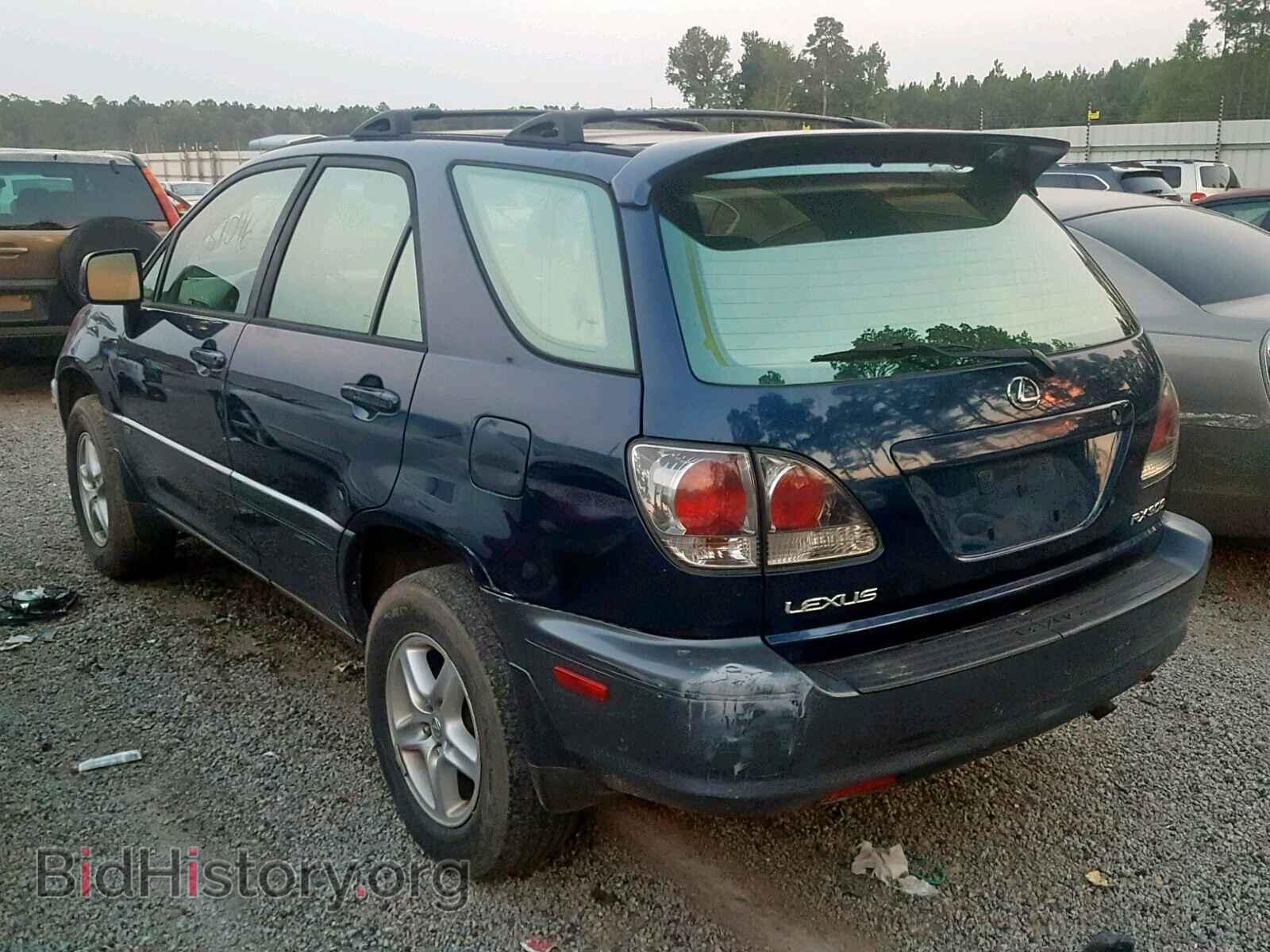 2002 LEXUS RX 300 - VIN: JTJHF10UX20249089 - Фото 3