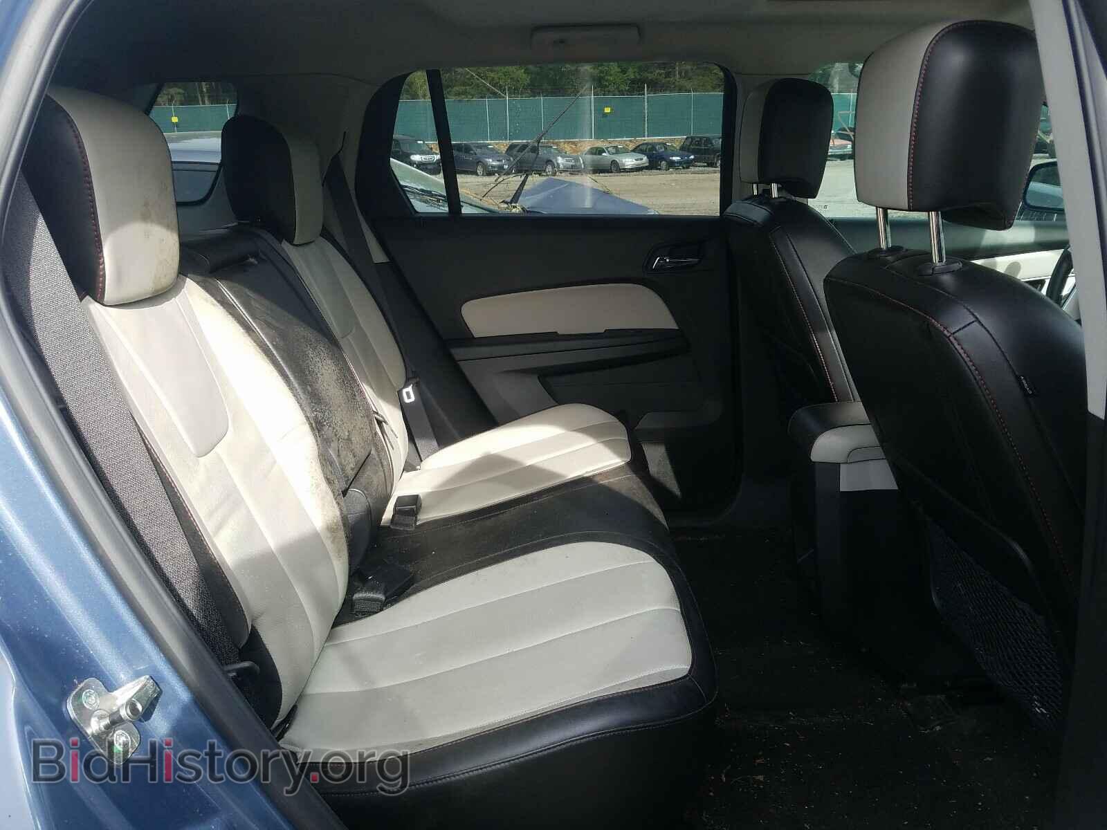 2011 GMC TERRAIN - VIN: 2CTFLXE55B6302753 - Фото 6