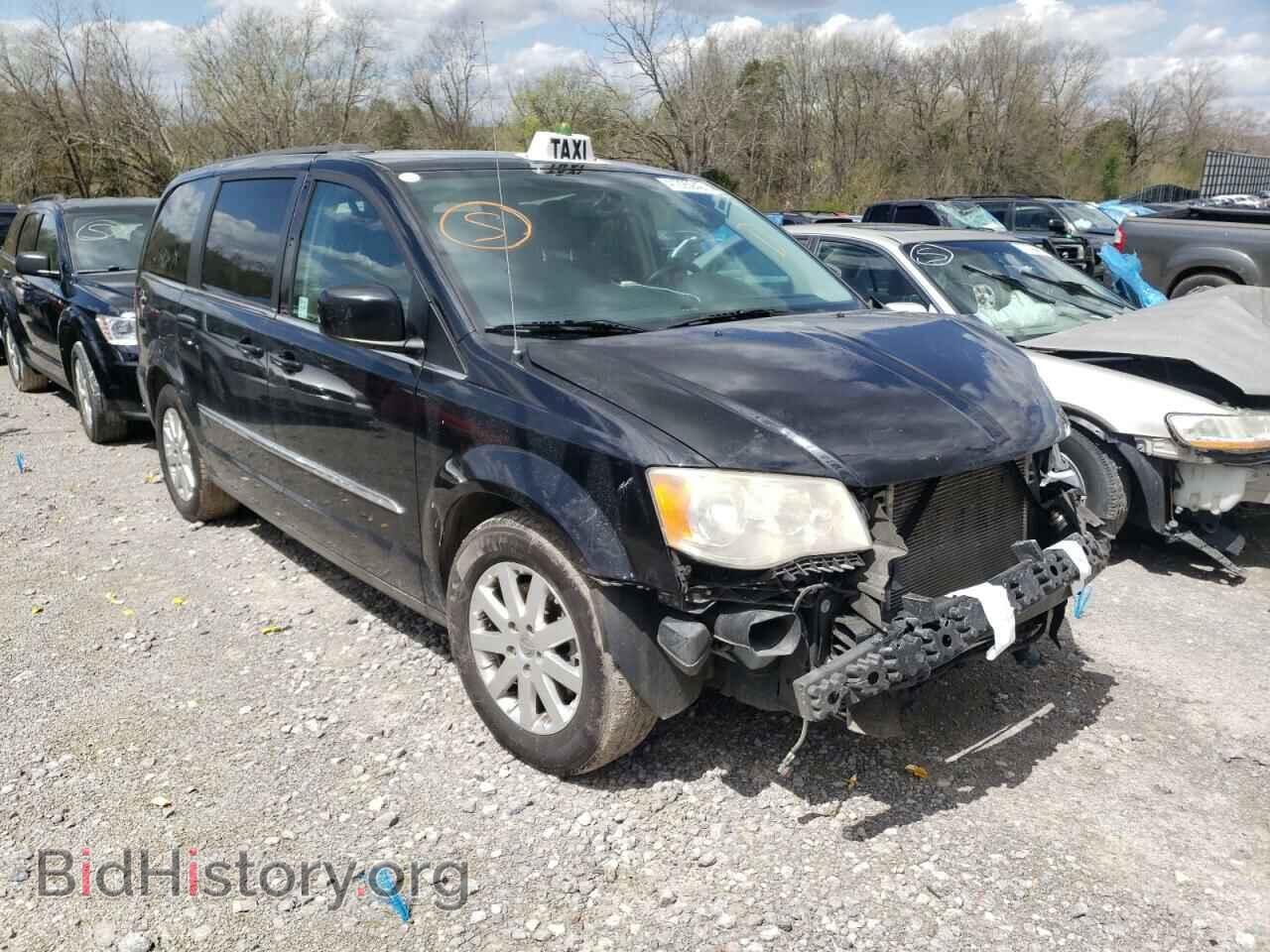 Photo 2C4RC1BG2DR821188 - CHRYSLER MINIVAN 2013