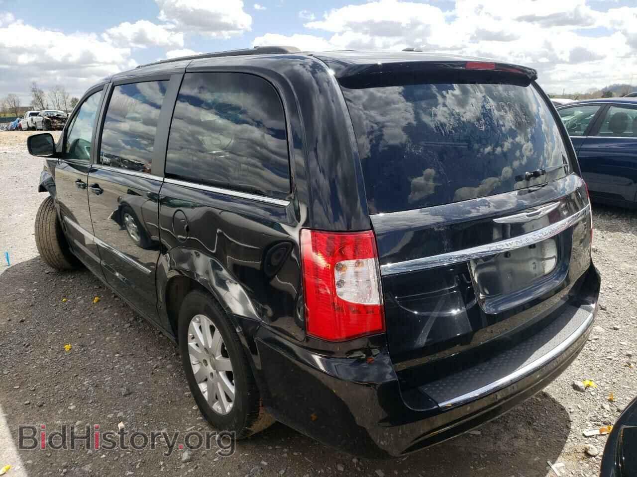 2013 CHRYSLER MINIVAN - VIN: 2C4RC1BG2DR821188 - Фото 3