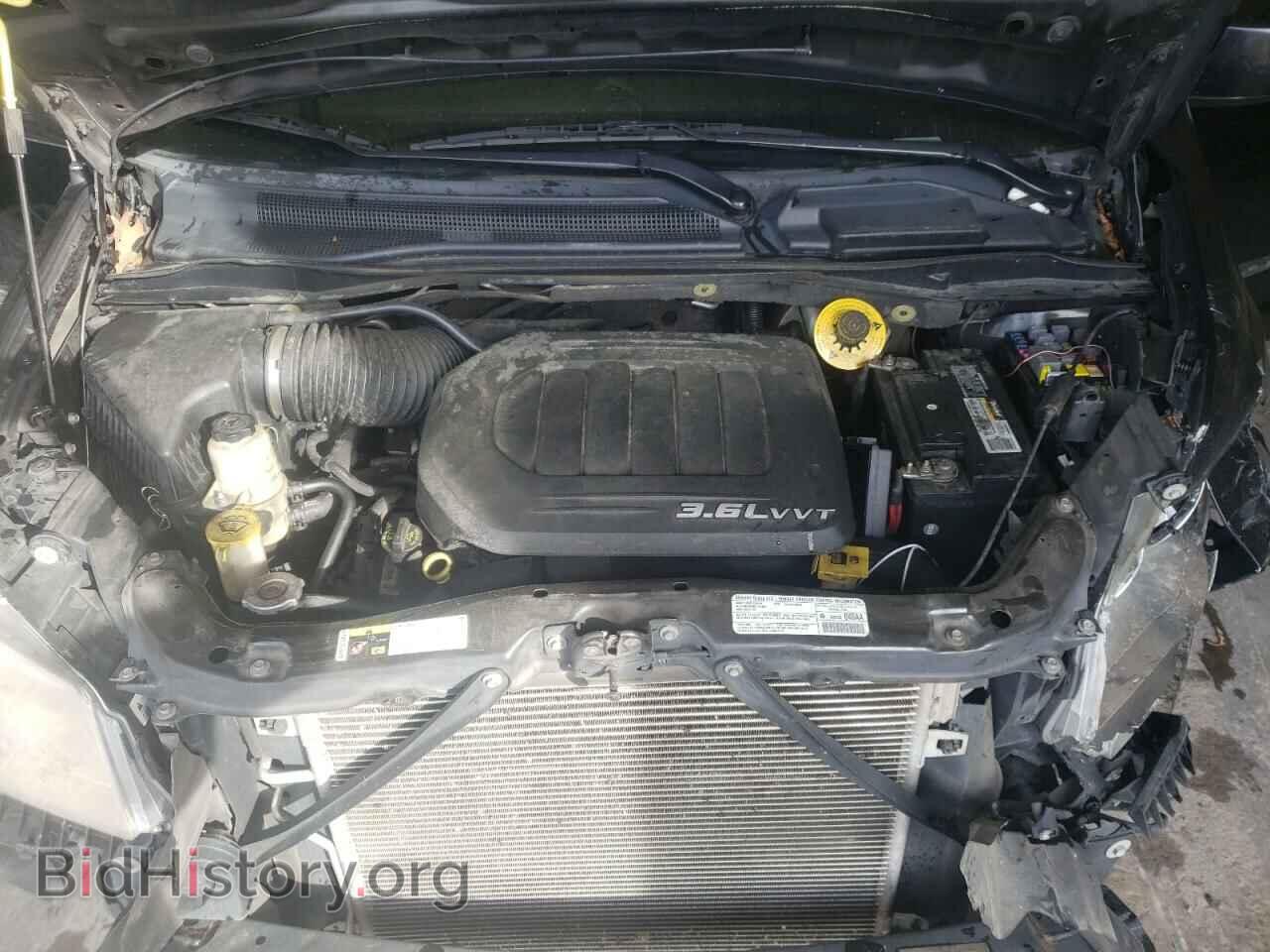2013 CHRYSLER MINIVAN - VIN: 2C4RC1BG2DR821188 - Фото 7