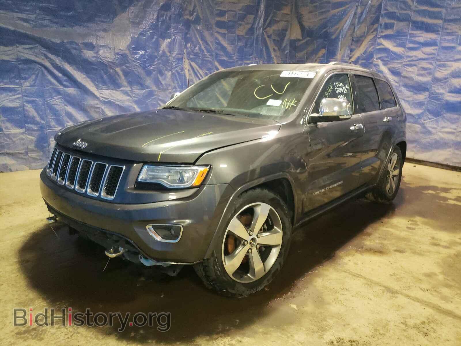 2016 JEEP CHEROKEE - VIN: 1C4RJFCG7GC426101 - Фото 2