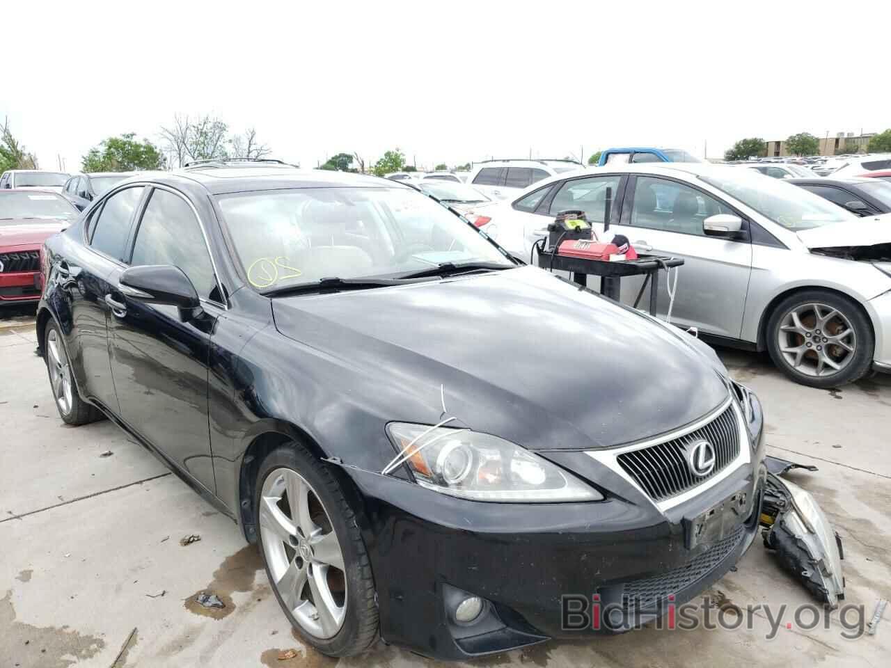 Photo JTHBF5C2XB5155810 - LEXUS IS 2011