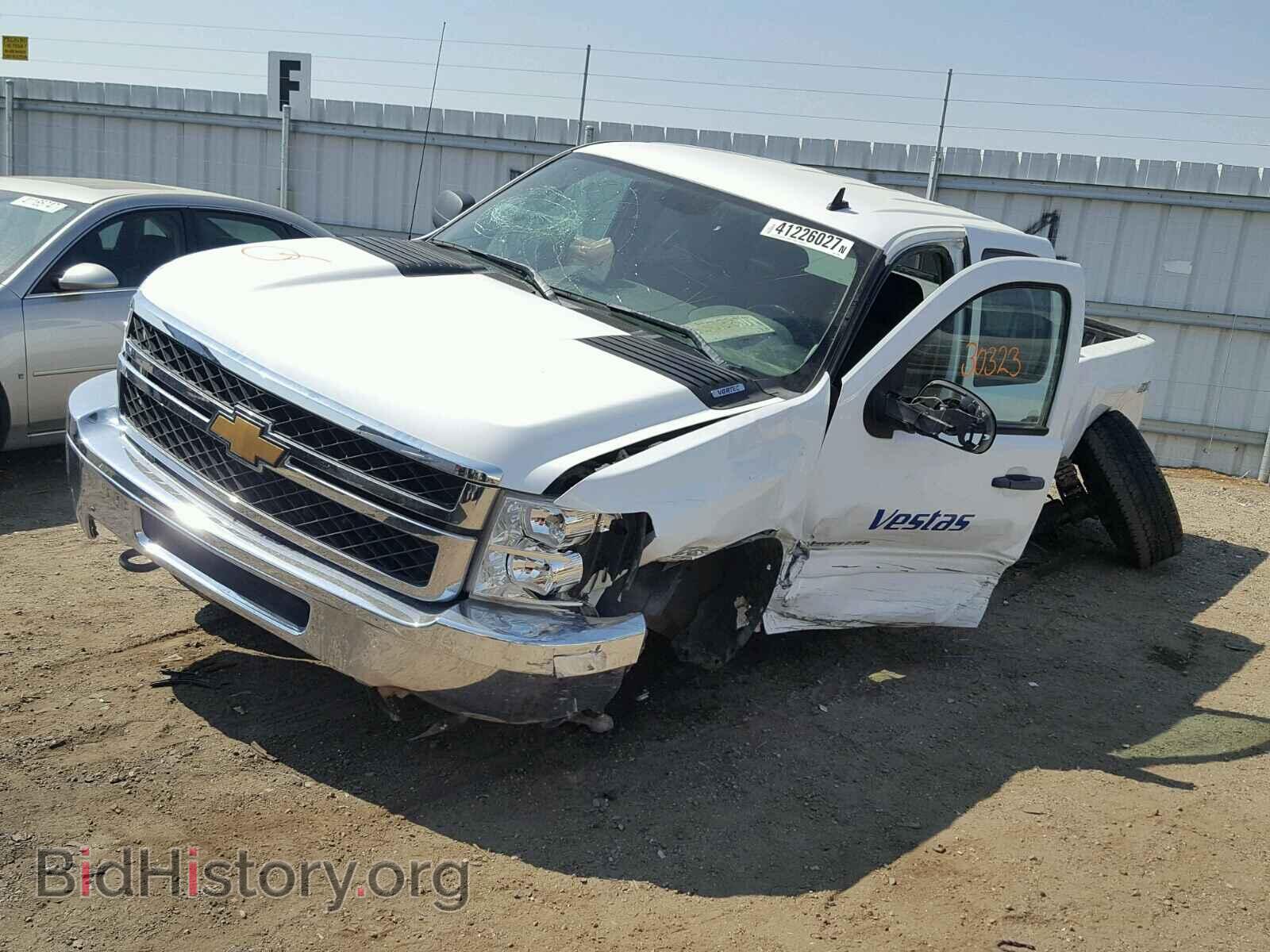2012 CHEVROLET SILVERADO - VIN: 1GC1KXCG9CF122762 - Фото 2