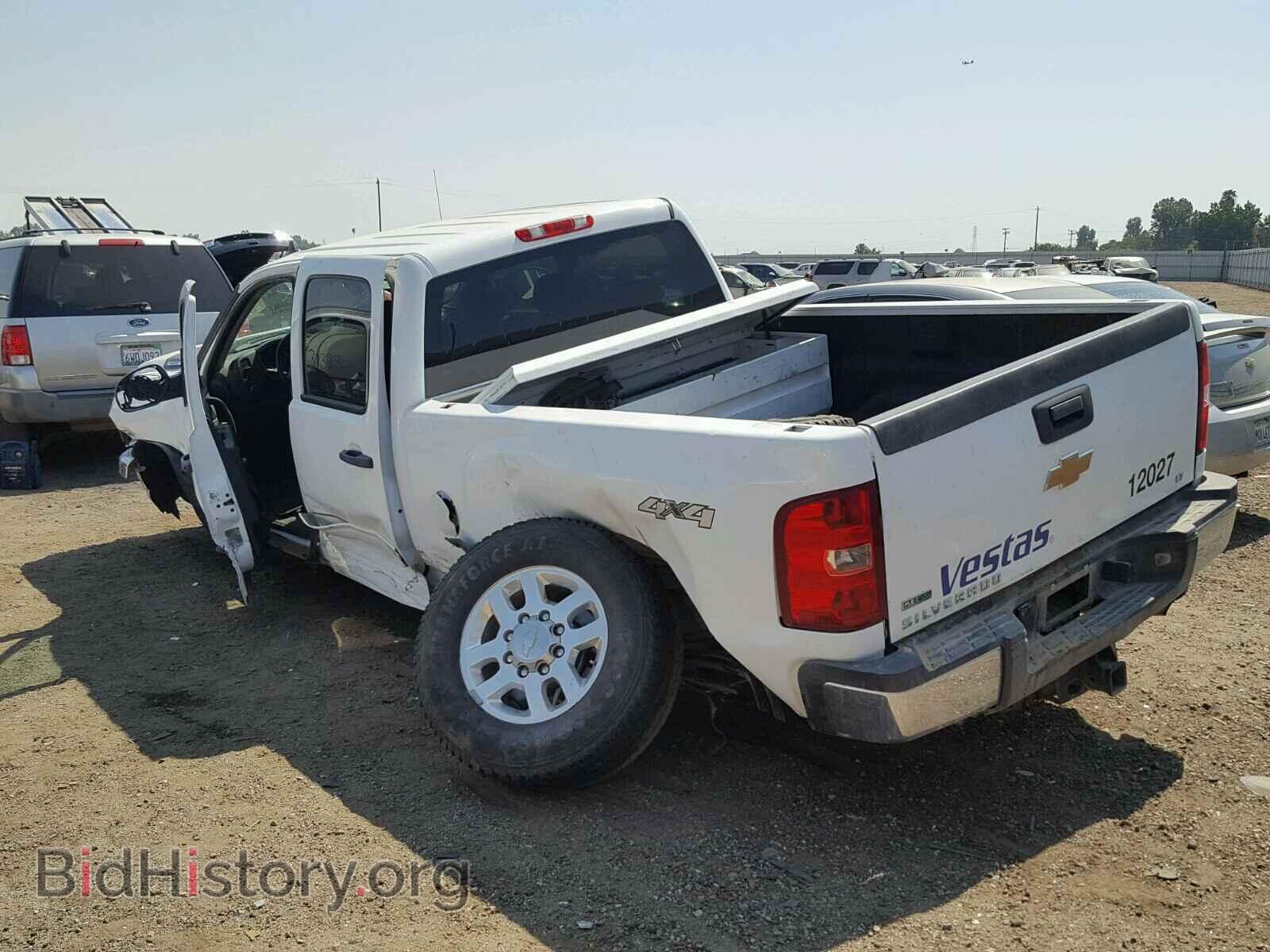 2012 CHEVROLET SILVERADO - VIN: 1GC1KXCG9CF122762 - Фото 3