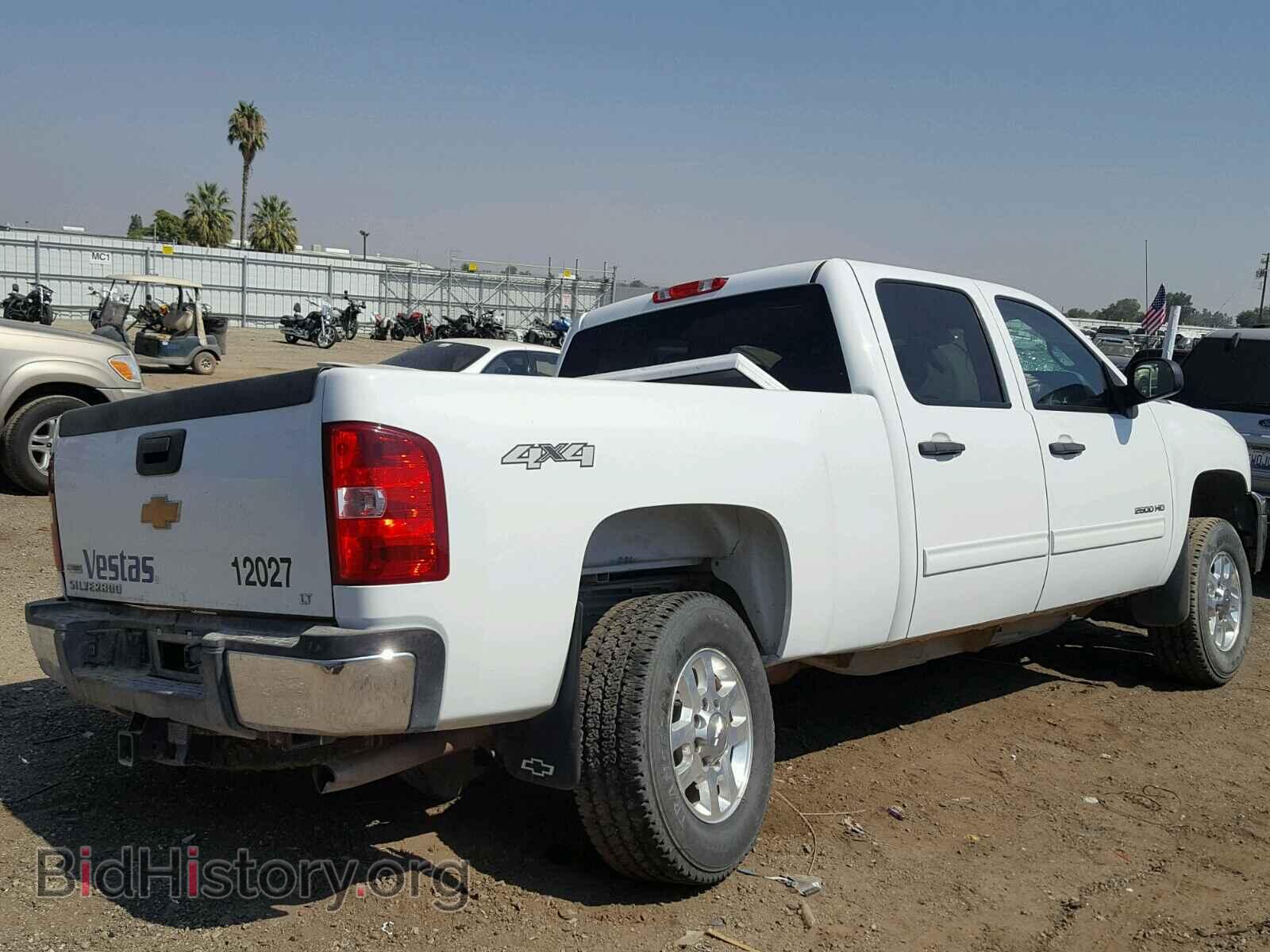 2012 CHEVROLET SILVERADO - VIN: 1GC1KXCG9CF122762 - Фото 4