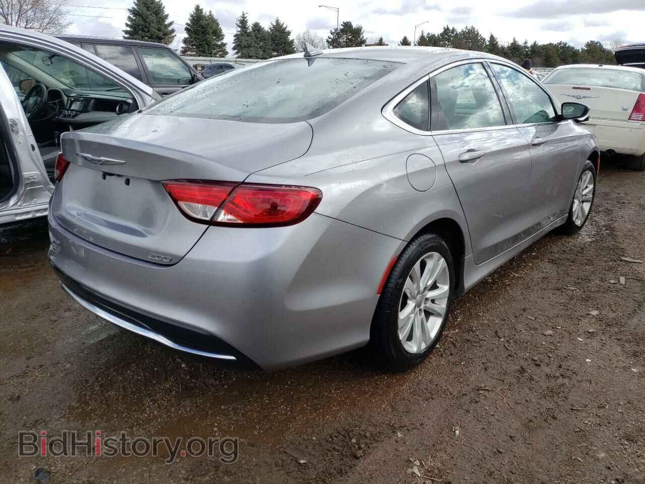 2016 CHRYSLER 200 - VIN: 1C3CCCAB2GN168553 - Фото 4