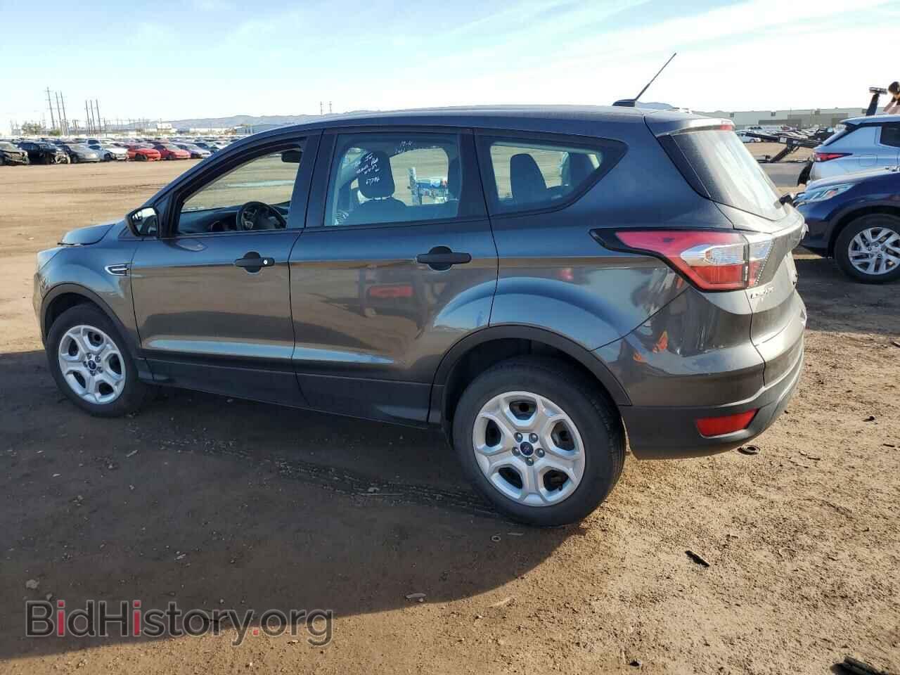 2018 FORD ESCAPE - VIN: 1FMCU0F75JUB71726 - Фото 2