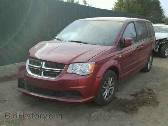 2014 DODGE CARAVAN - VIN: 2C4RDGBG1ER451482 - Фото 2