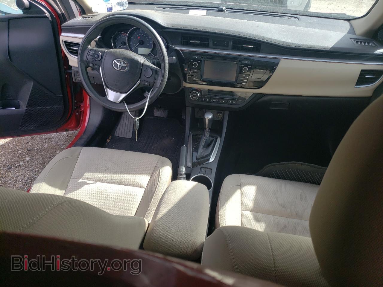 2014 TOYOTA COROLLA - VIN: 2T1BURHE8EC092778 - Фото 8