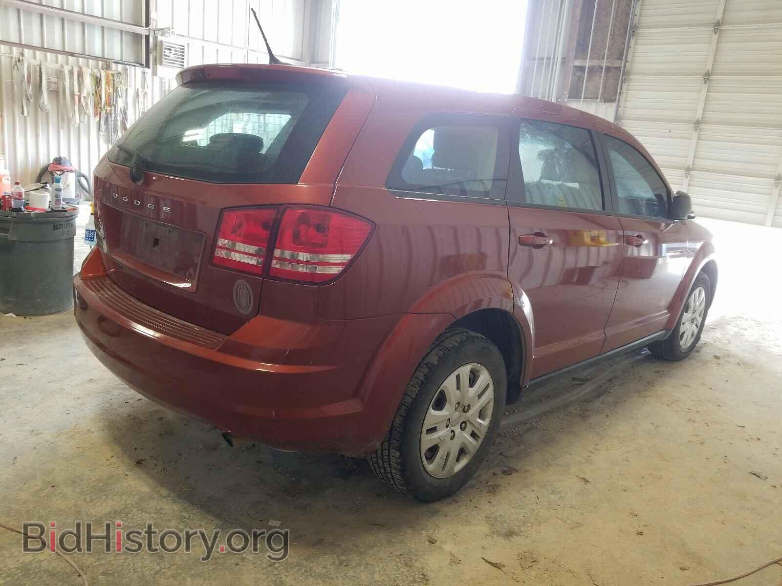 2014 DODGE JOURNEY - VIN: 3C4PDCAB0ET280694 - Фото 4