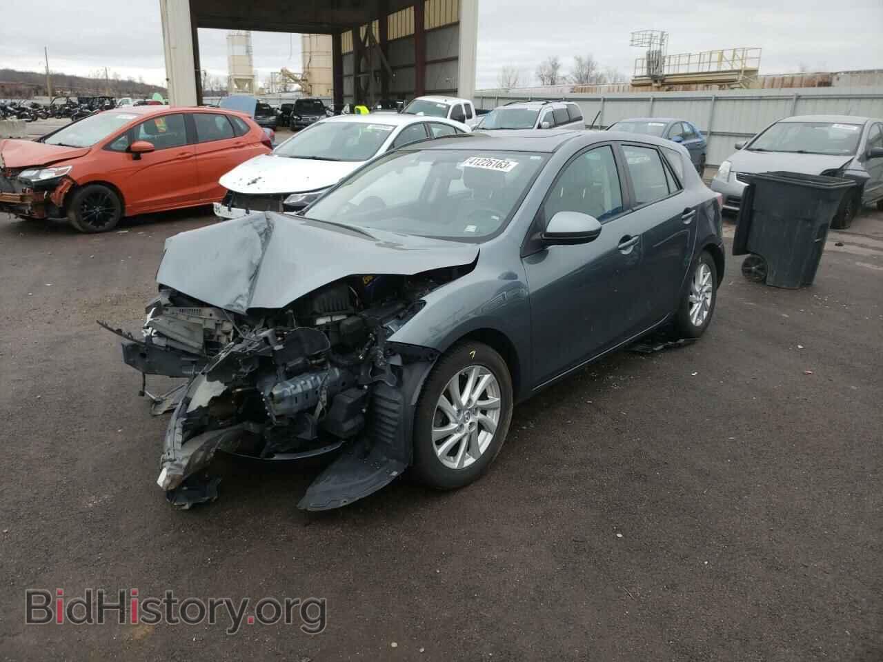 Фотография JM1BL1M72C1644398 - MAZDA 3 2012
