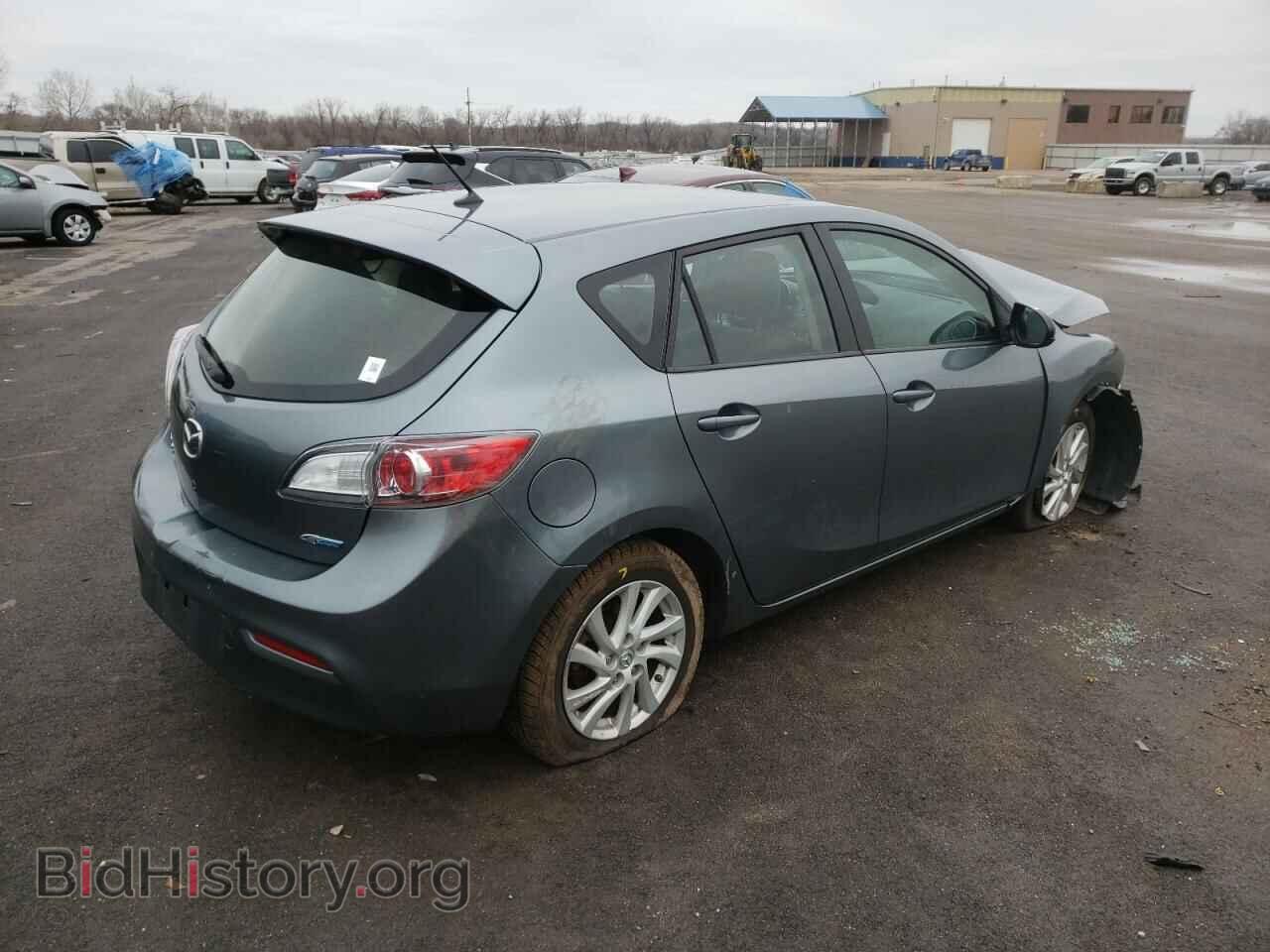 2012 MAZDA 3 - VIN: JM1BL1M72C1644398 - Фото 3