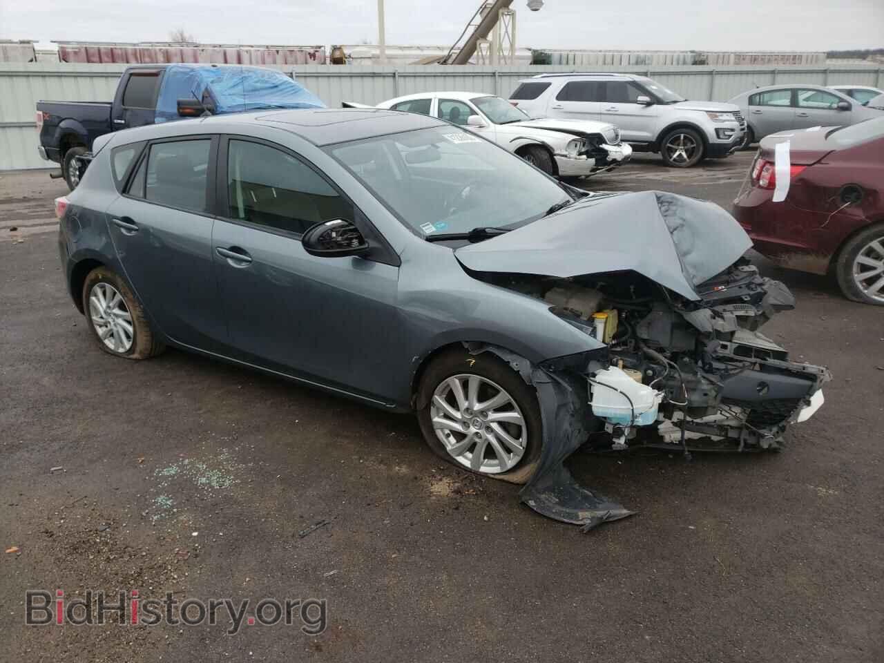 2012 MAZDA 3 - VIN: JM1BL1M72C1644398 - Фото 4