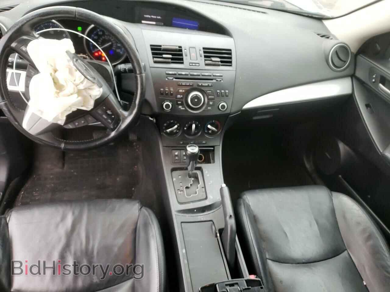 2012 MAZDA 3 - VIN: JM1BL1M72C1644398 - Фото 8