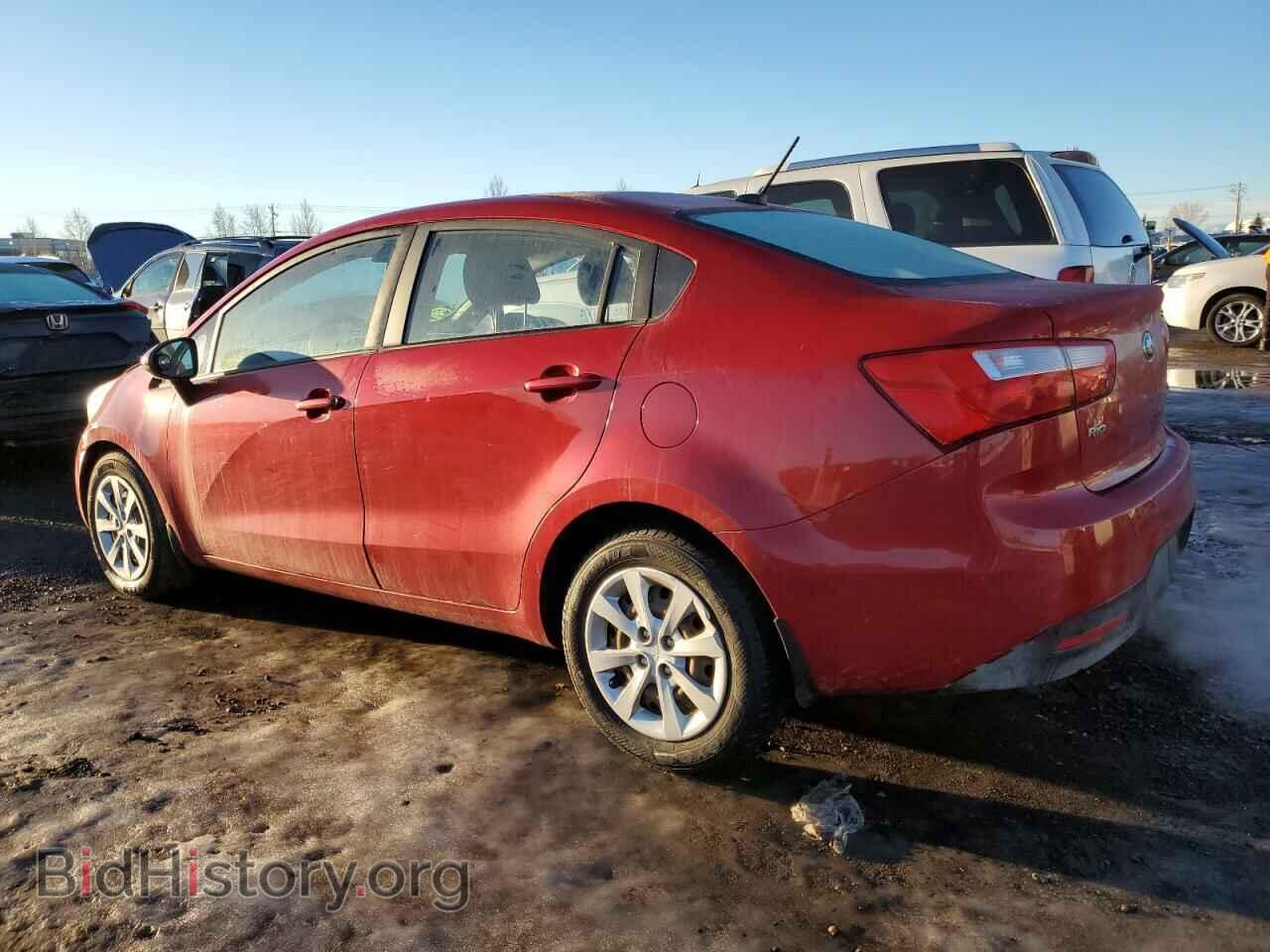 2013 KIA RIO - VIN: KNADM4A37D6138835 - Фото 2