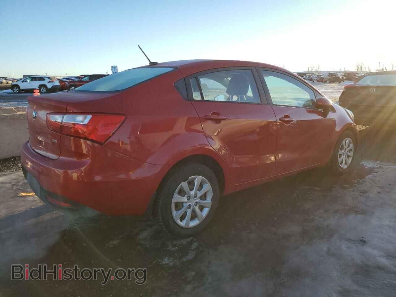 2013 KIA RIO - VIN: KNADM4A37D6138835 - Фото 3