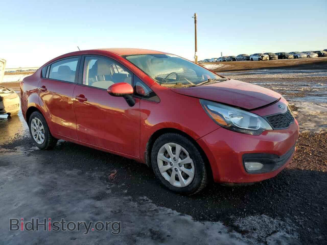 2013 KIA RIO - VIN: KNADM4A37D6138835 - Фото 4