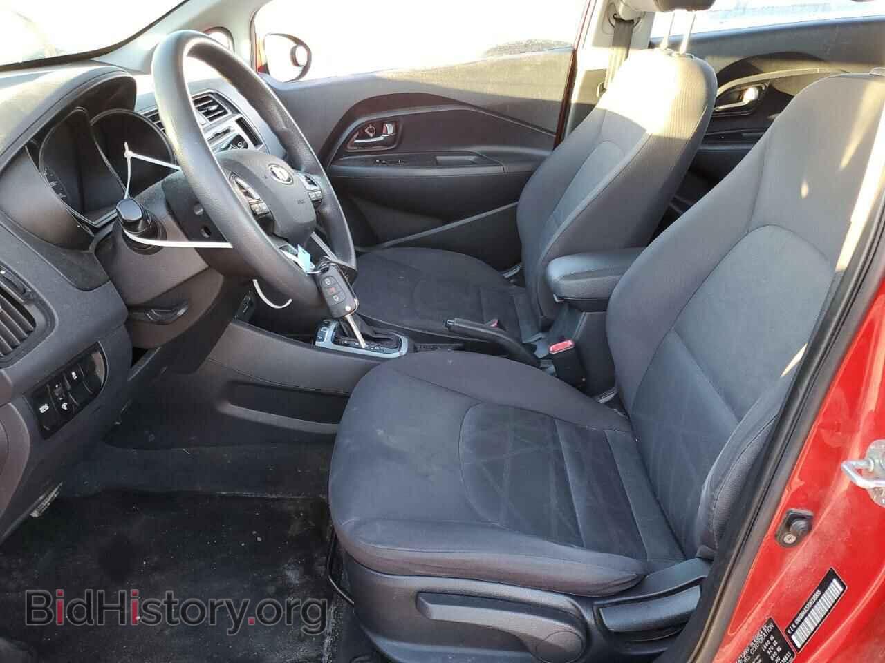 2013 KIA RIO - VIN: KNADM4A37D6138835 - Фото 7