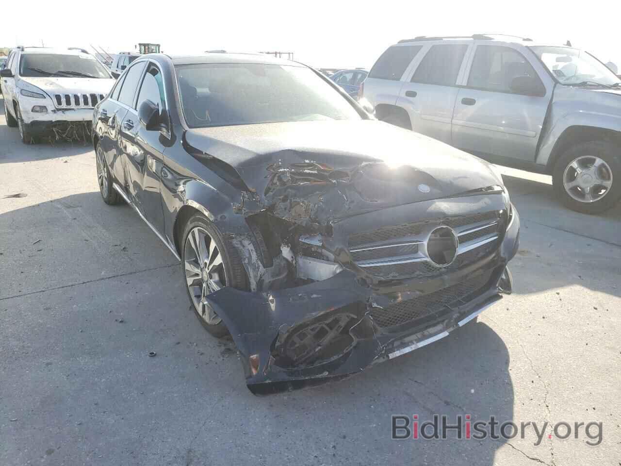 Photo 55SWF4JB8GU102494 - MERCEDES-BENZ C-CLASS 2016