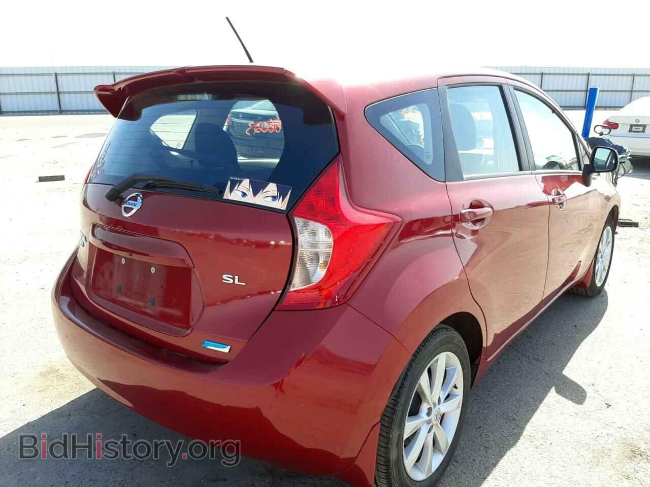 2014 NISSAN VERSA - VIN: 3N1CE2CP8EL378308 - Фото 4