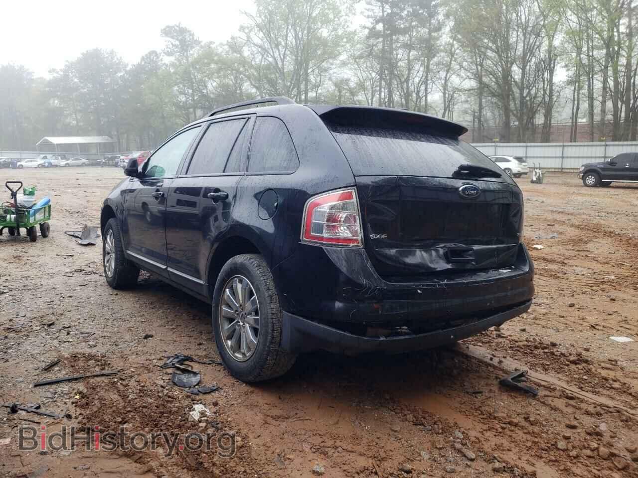 2010 FORD EDGE - VIN: 2FMDK3JC8ABB02115 - Фото 3