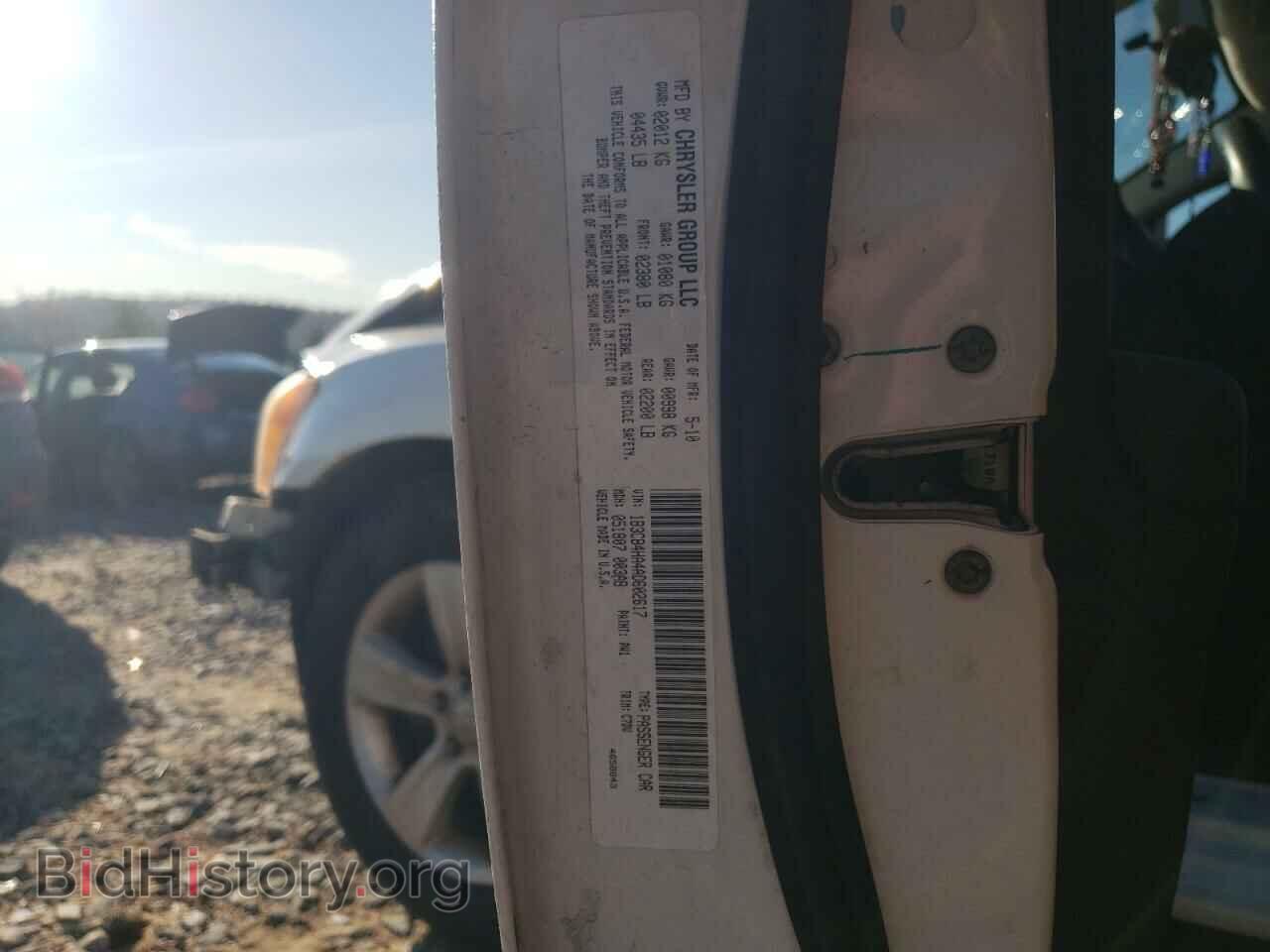 2010 DODGE CALIBER - VIN: 1B3CB4HA4AD602617 - Фото 12