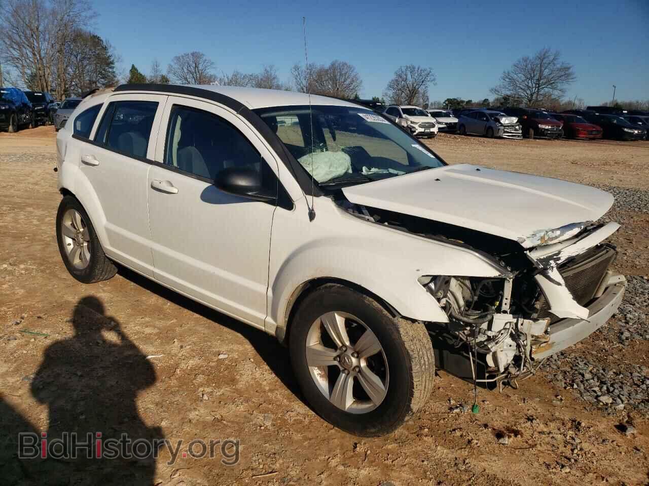 2010 DODGE CALIBER - VIN: 1B3CB4HA4AD602617 - Фото 4