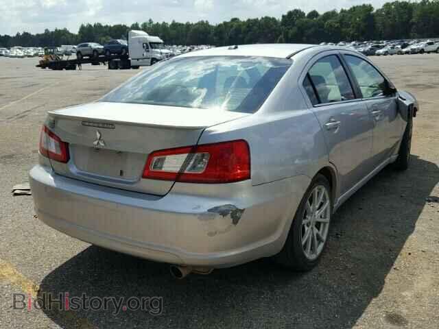 2012 MITSUBISHI GALANT - VIN: 4A32B3FF2CE010176 - Фото 4