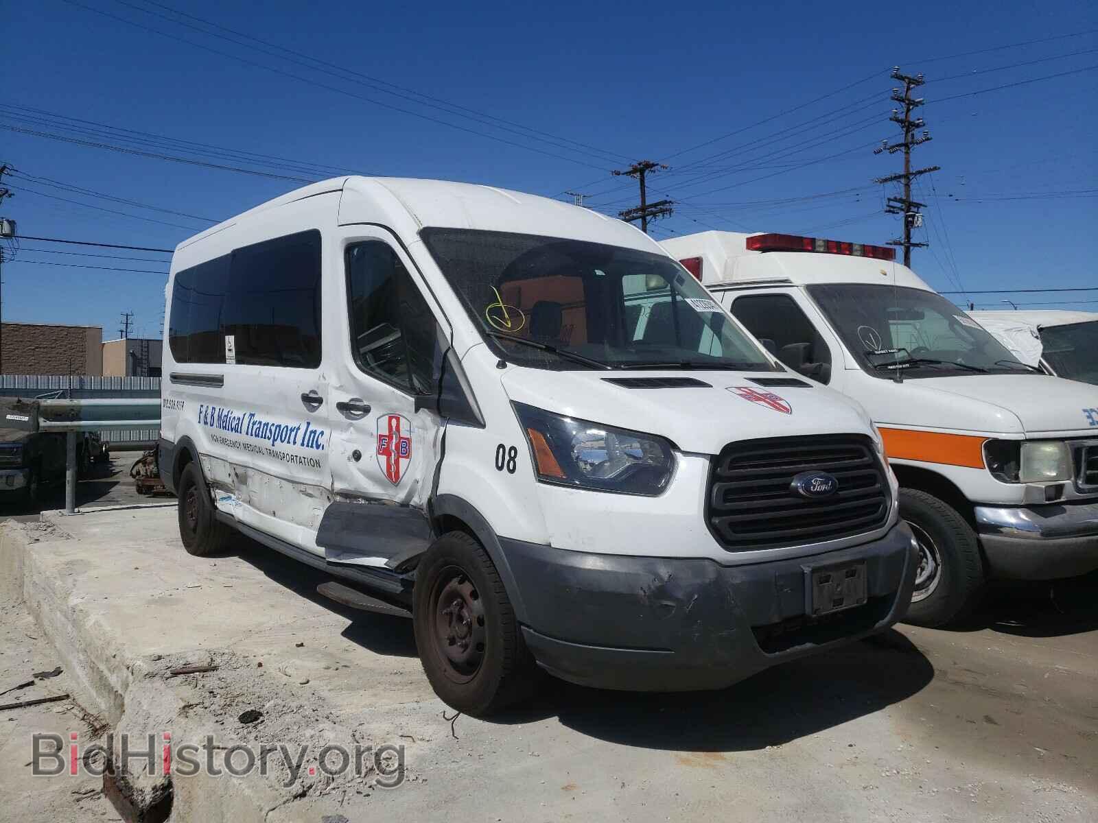 Фотография 1FTNE2CV5FKB05740 - FORD TRANSIT CO 2015