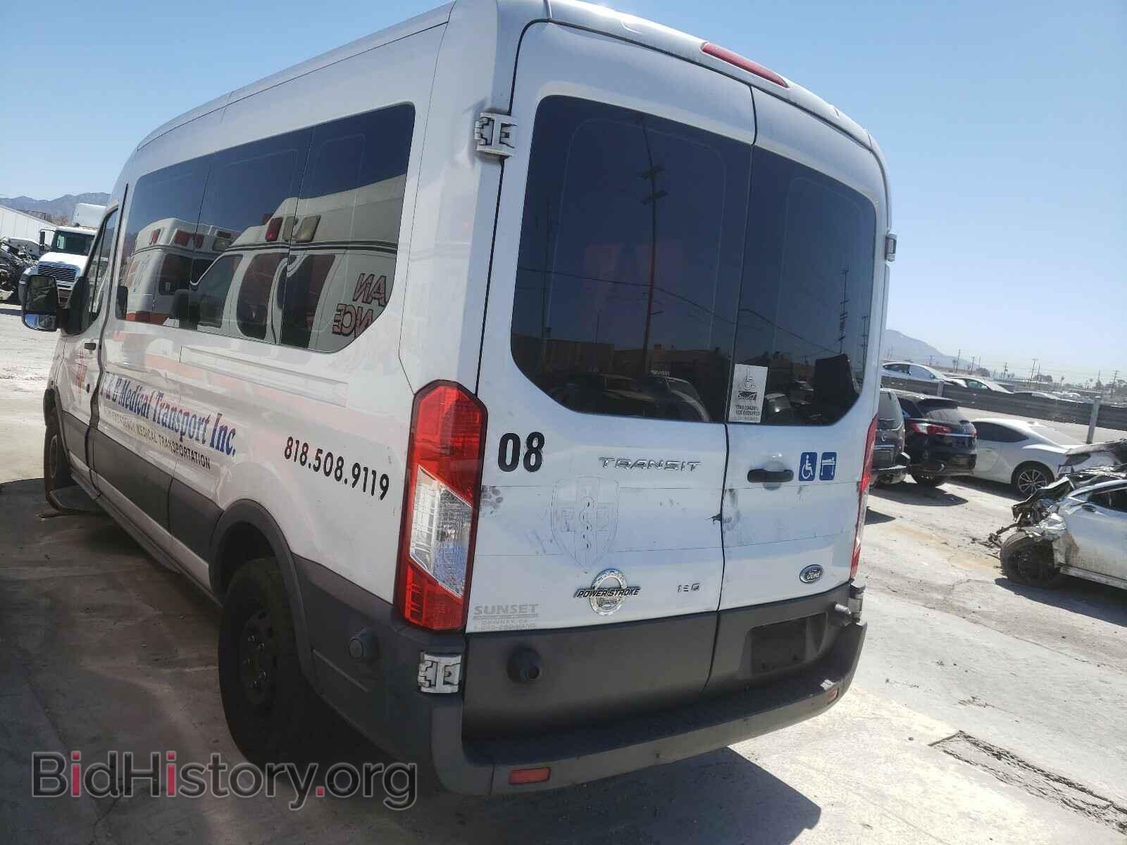 2015 FORD TRANSIT CO - VIN: 1FTNE2CV5FKB05740 - Фото 3
