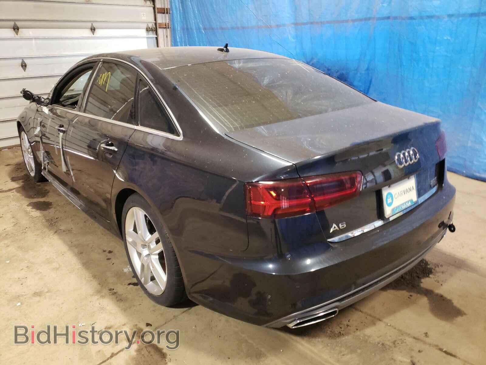 2016 AUDI A6 - VIN: WAUGFAFC3GN010956 - Фото 3