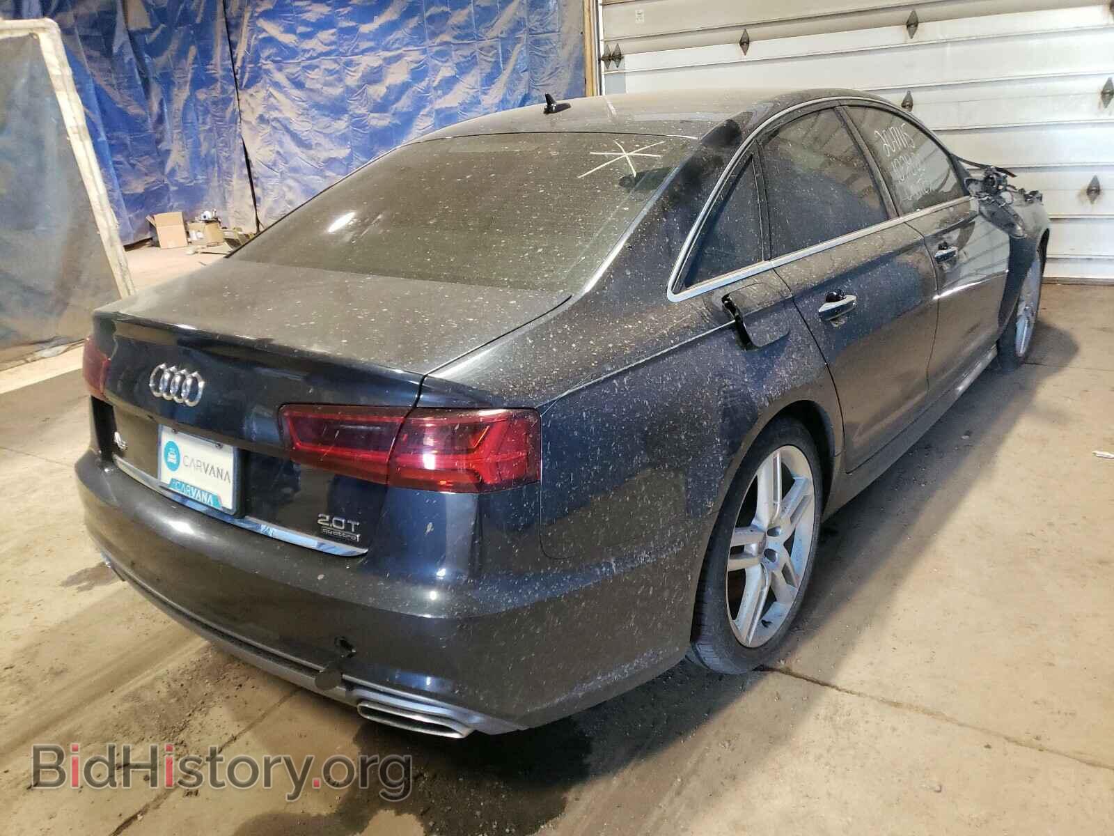 2016 AUDI A6 - VIN: WAUGFAFC3GN010956 - Фото 4