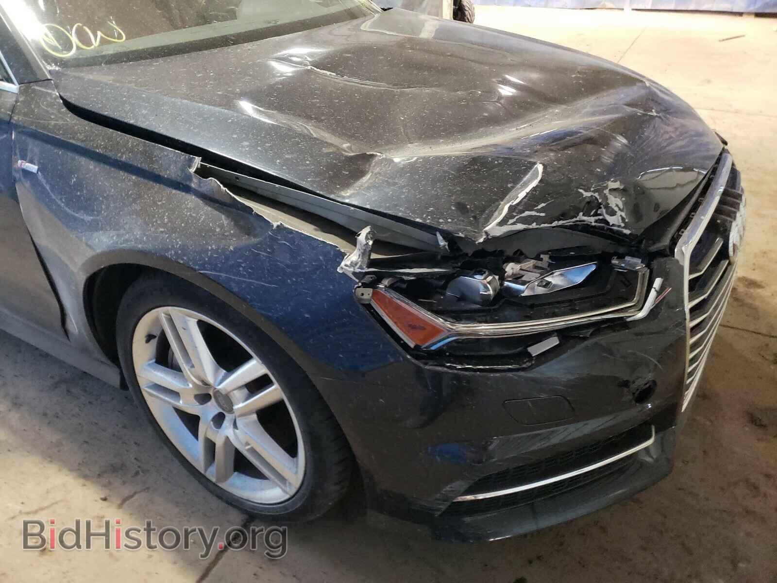 2016 AUDI A6 - VIN: WAUGFAFC3GN010956 - Фото 9