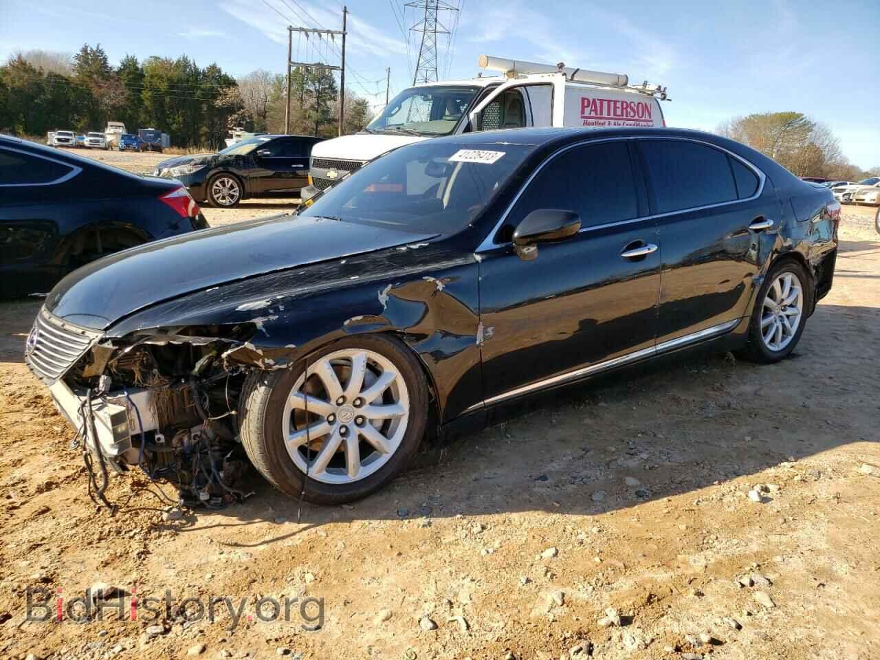 Фотография JTHGL46F775015213 - LEXUS LS460 2007