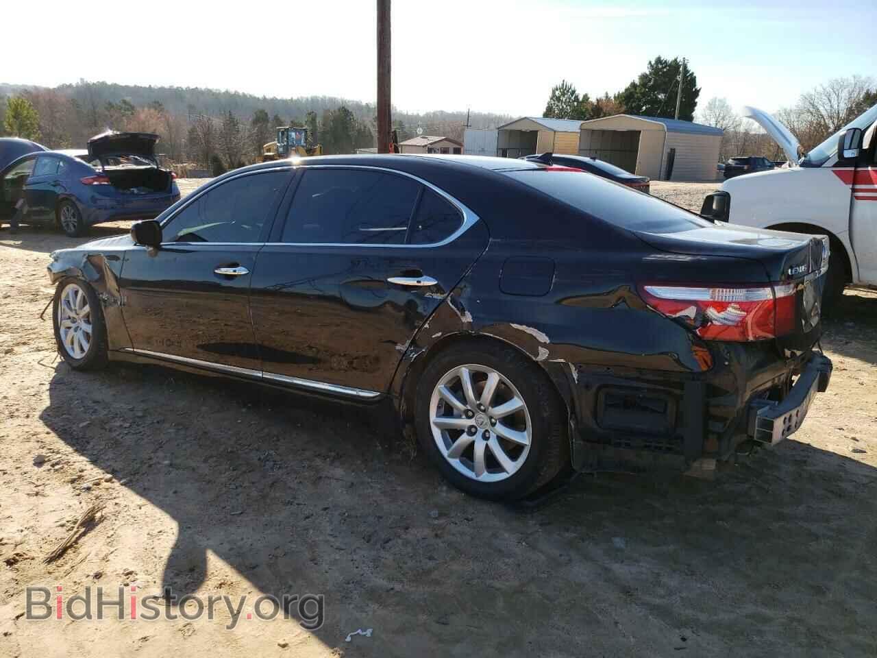 2007 LEXUS LS460 - VIN: JTHGL46F775015213 - Фото 2
