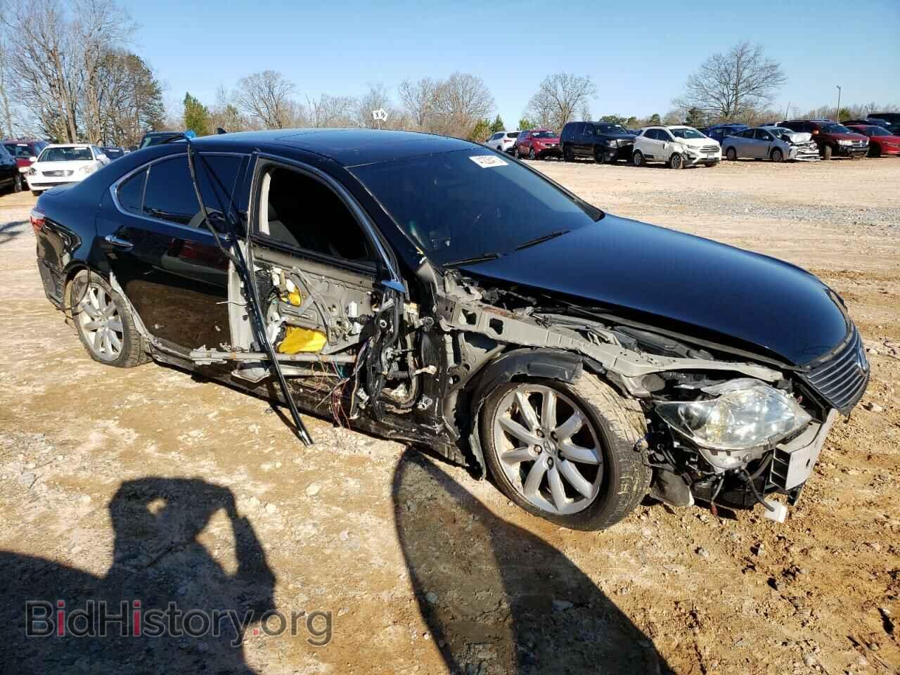 2007 LEXUS LS460 - VIN: JTHGL46F775015213 - Фото 4