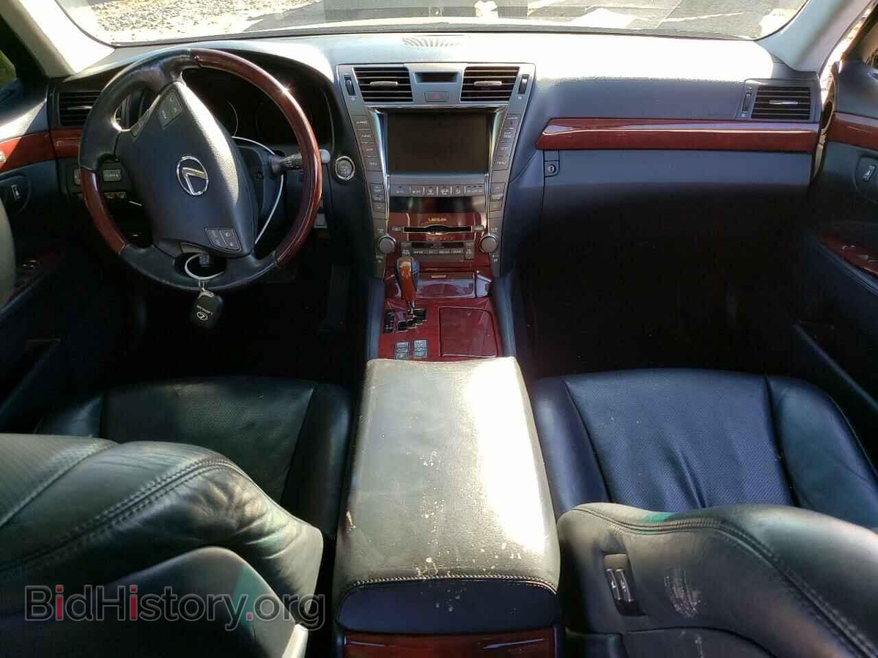 2007 LEXUS LS460 - VIN: JTHGL46F775015213 - Фото 8