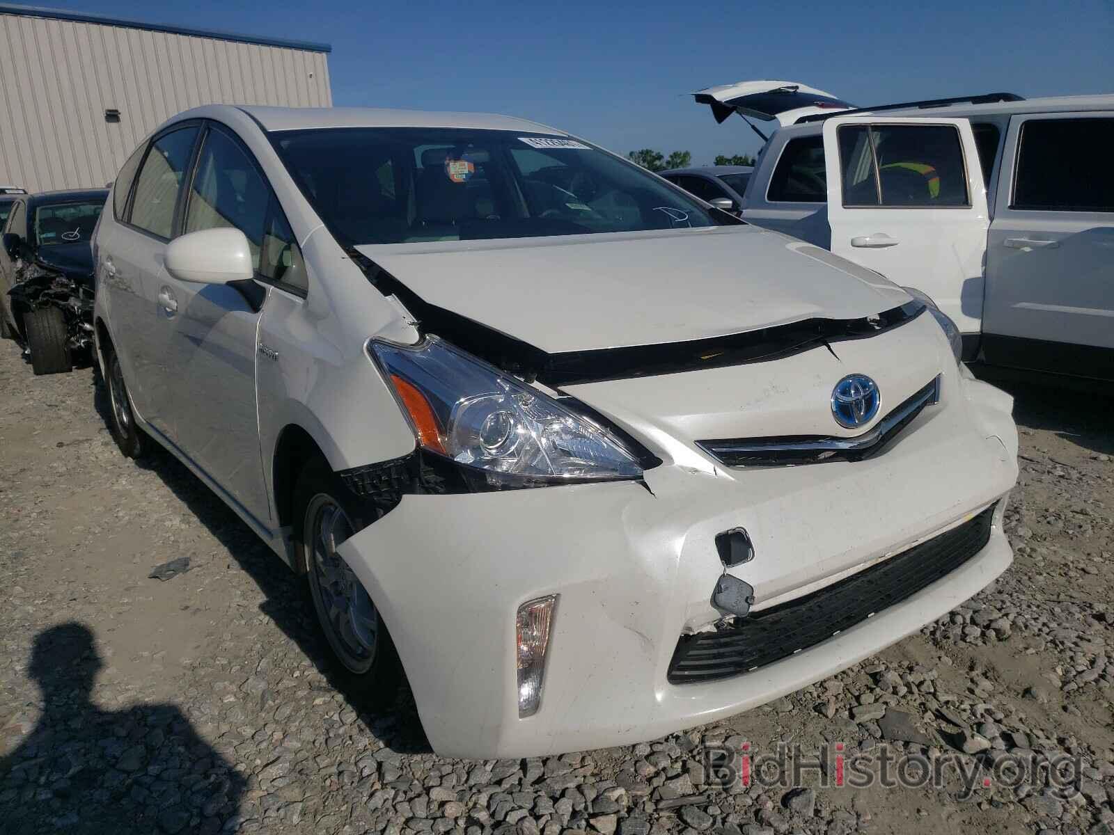 Photo JTDZN3EU4E3329411 - TOYOTA PRIUS 2014