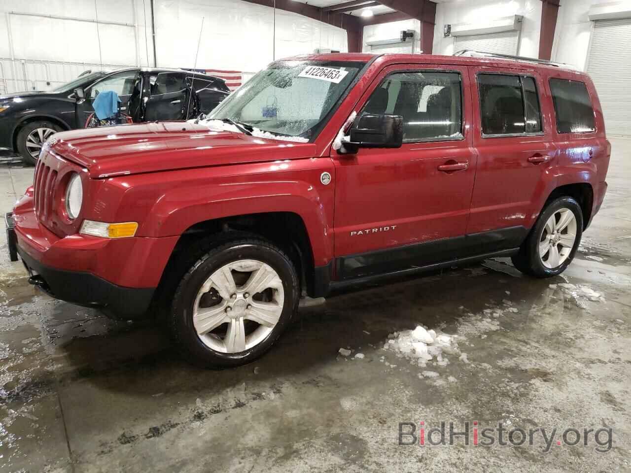 Photo 1C4NJRFB3CD563220 - JEEP PATRIOT 2012